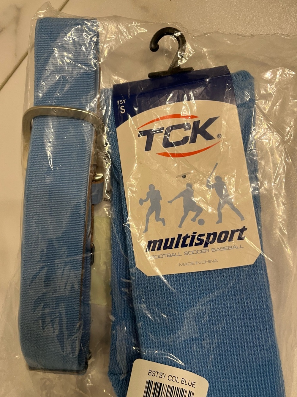 TCK Kids Multisport Belt & Socks Set - Blue